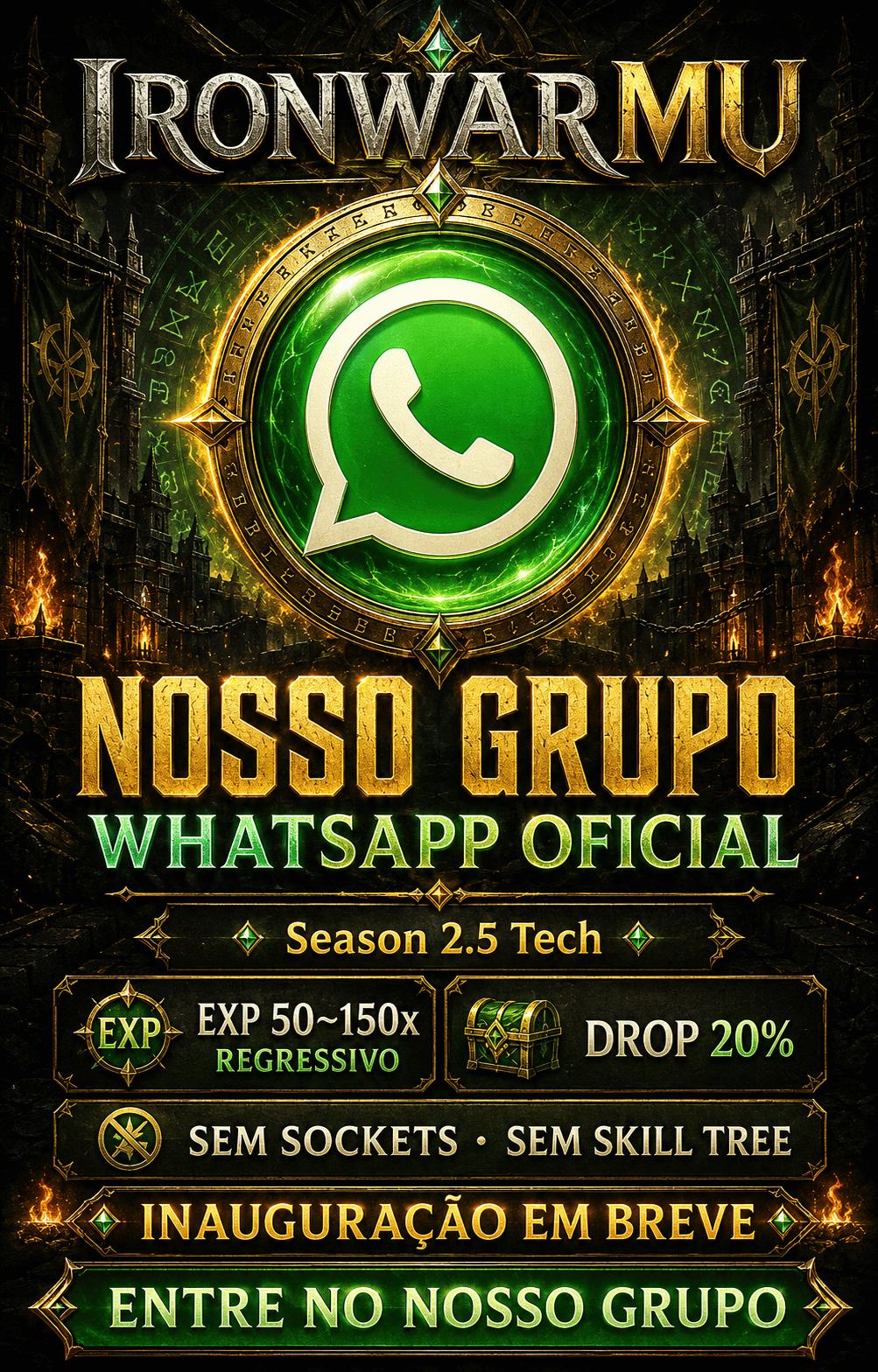     Bem vindo ao IronWar [MuOnline]